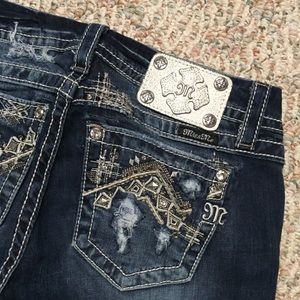 Miss Me Bootcut Mid Rise Easy Boot 27x33